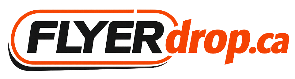 Logo for FlyerDrop.ca